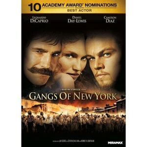 Gangs of New York  DVD